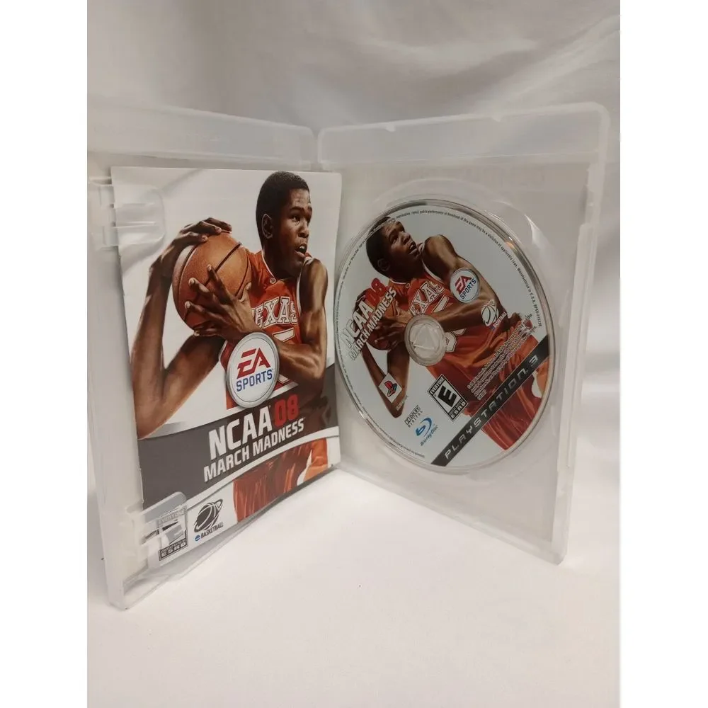 NCAA March Madness 08 (Sony PlayStation 3, PS3) Complete With Manual‎